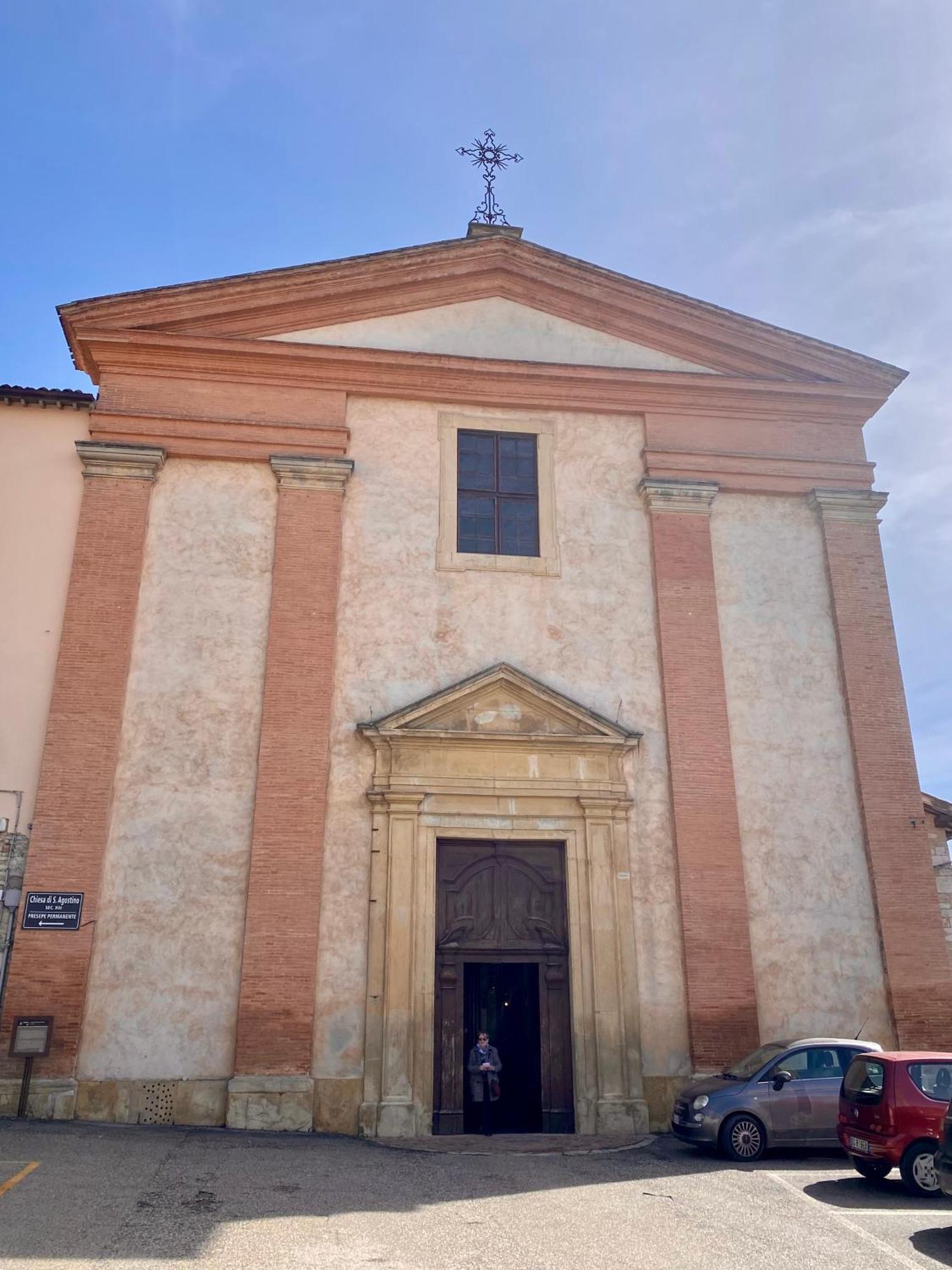 Casa Vacanze Il Borgo Gubbio Exterior photo